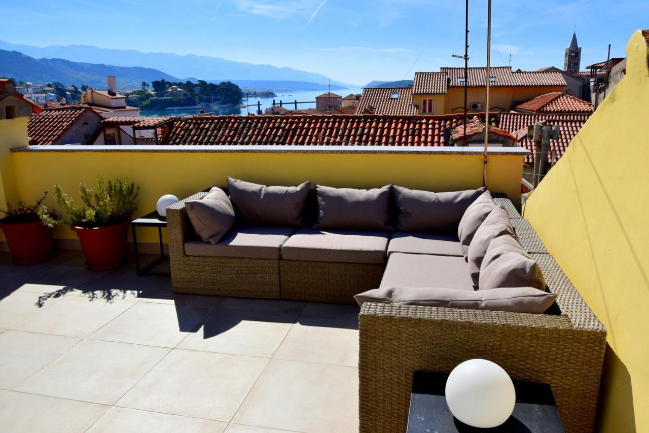 King Residence Old Town Rab - Adults Only Раб Екстериор снимка